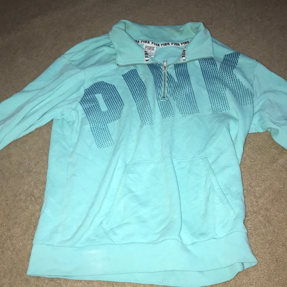victoria’s secret quarter zip